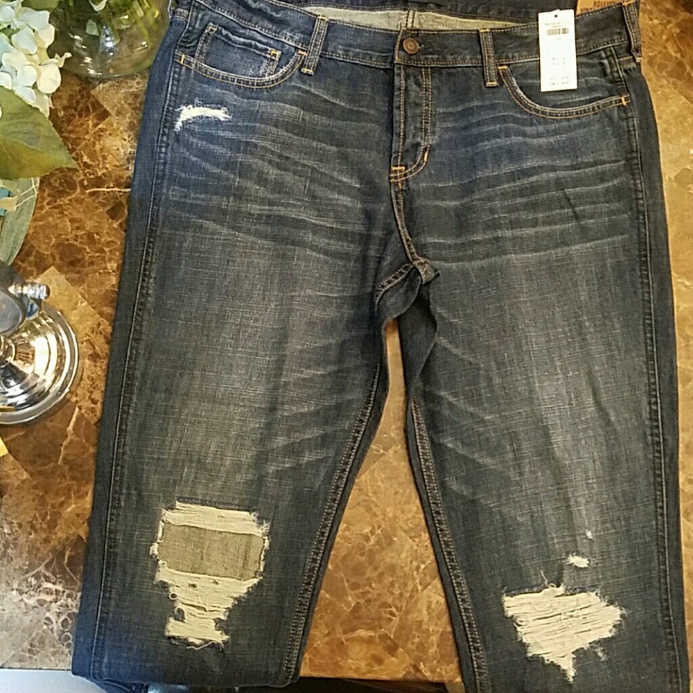 Hollister jeans vintage boyfriend jeans  NWT